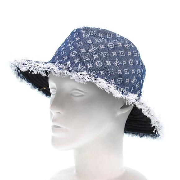Louis Vuitton Chapeau Bobby Gram Hat - Picture 1 of 9
